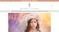 Desktop Screenshot of greaterthangatsby.com